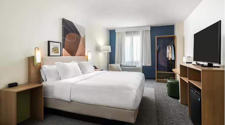 Spark By Hilton Indianapolis Northeast Fishers Eksteriør bilde